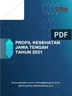 Profil Kesehatan Jateng 2021