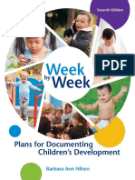 Week by Week: Plans For Documenting Children's Development 7th