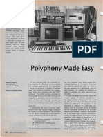 Byte Magazine: Polyphony Made Easy
