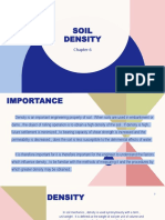 Importance of Soil Density