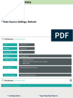 Power BI Last Lecture Summary - Charts, Reports, Transformations