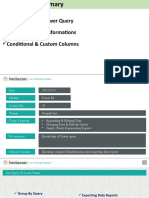 Intro Power Query Data Transformations Charts