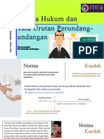 Norma Hukum Dan Tata Urutan Perundang-Undangan