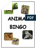 Animal Bingo Engaging Phonics Game