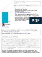 Buckingham Et Al (2013) - Why Poor Children Are More Likely To Become Poor Readers