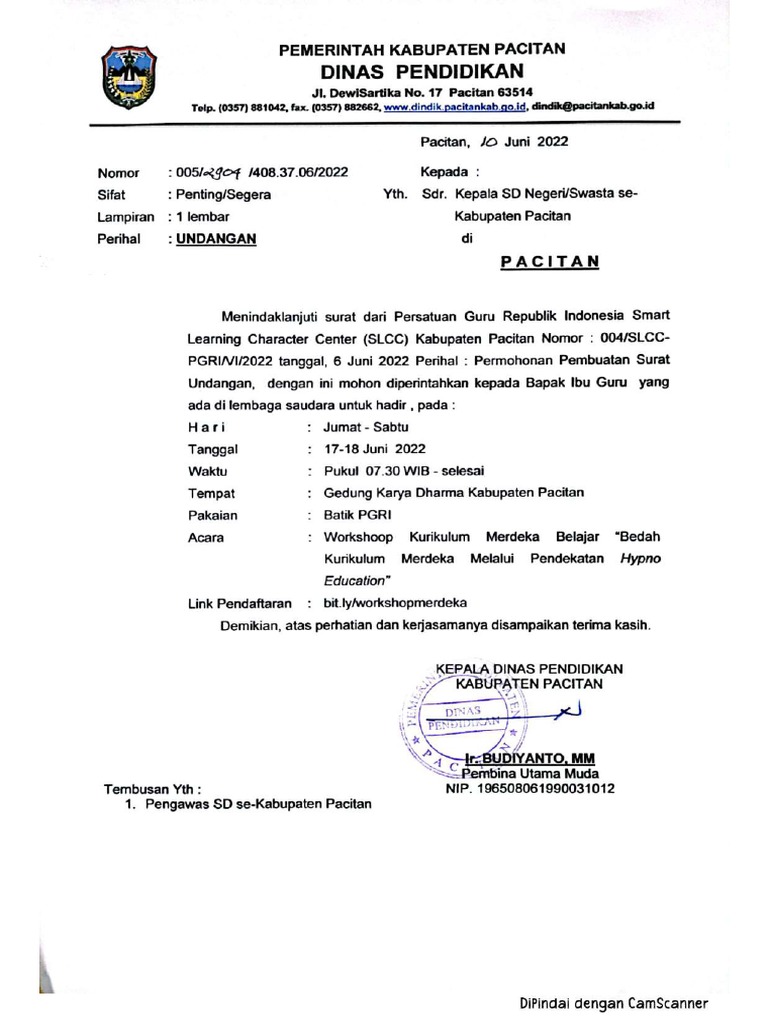 Laporan Kegiatan Pengembangan Profesi Guru - Compressed | PDF