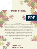 Death-Penalty Pros