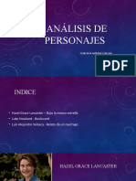 Analisis Personaje