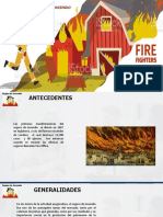 Presentacion de Incendio Usma