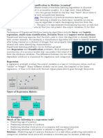 Machine Learning Classification vs Regression: What are the Differences