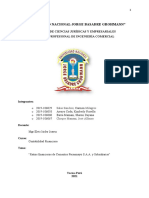 Ratios Financieros de Cementos Pacasmayo S.a.a. y Subsidiarias