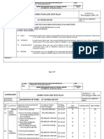 Inspection and Test Plan: Asawer&Zpeb Description of Work: DC System and Ups