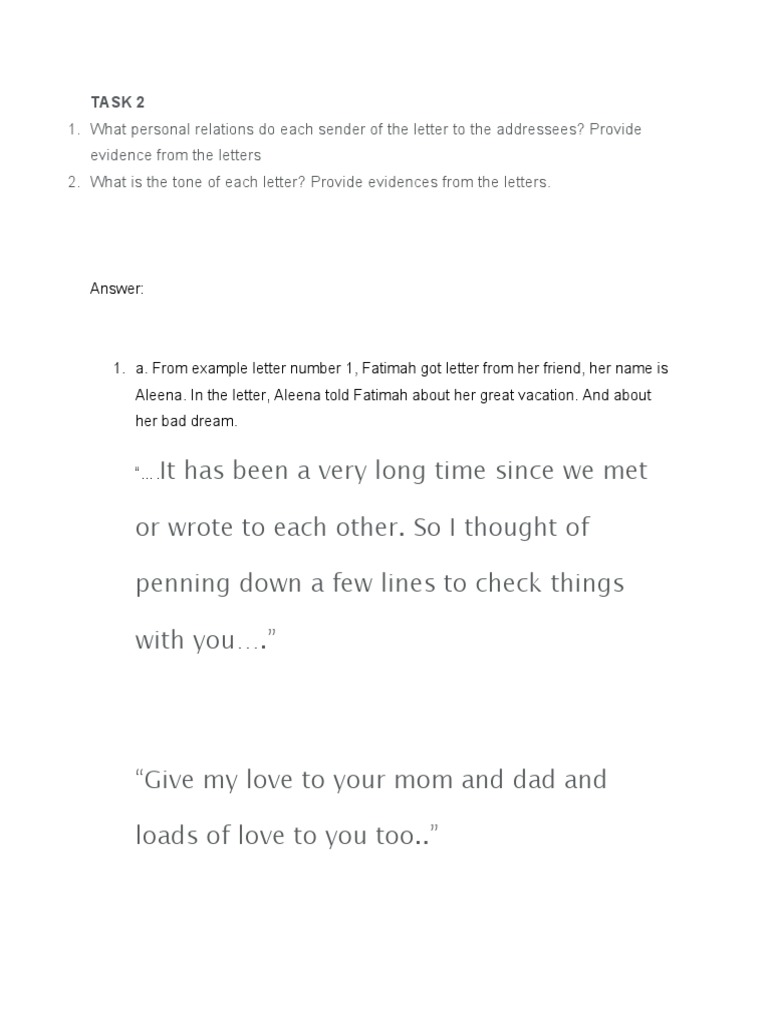 Analyzing Letter Relationships and Tone | PDF | Poetry
