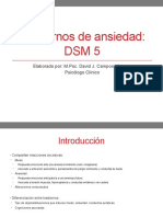 Trastornos de Ansiedad DSM 5 v3