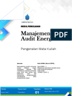 Modul 1 Managemen Audit Energi