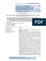 Risk Factors and Prevalence of Catamenial Asthma (Perimenstrual Asthma, Pma) : A Cross-Sectional Study