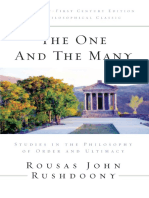 The One and The Many Studies in The Philosophy of Annas Archive Zlib 16769432
