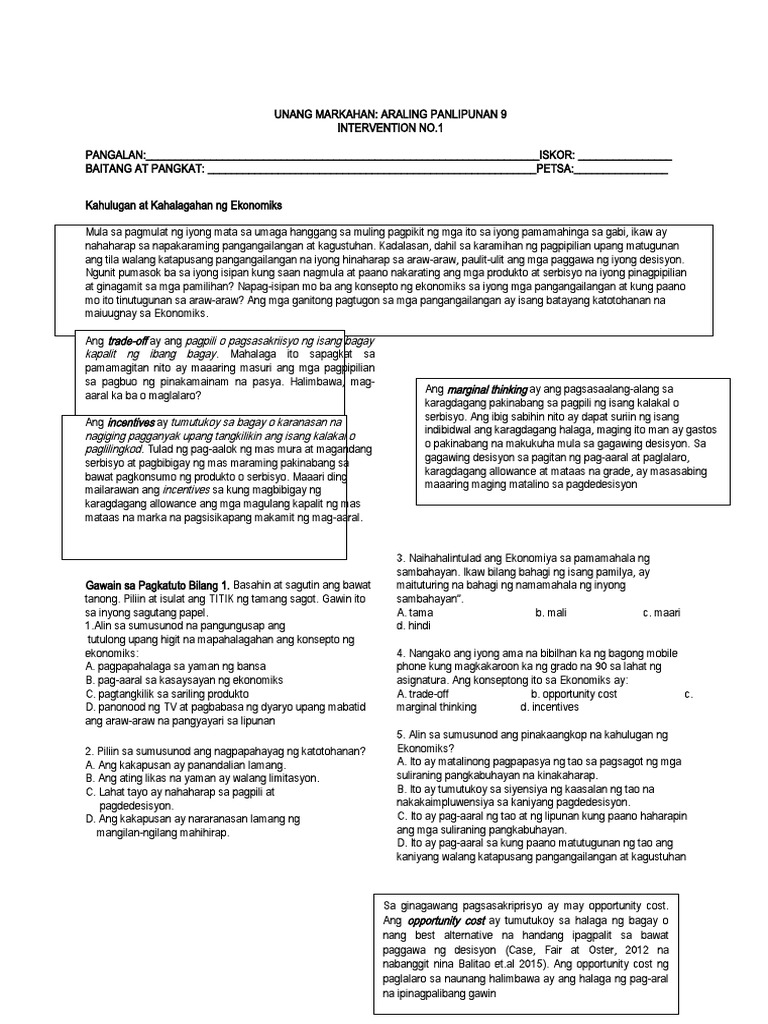Ap9 q1 intervention activities pdf