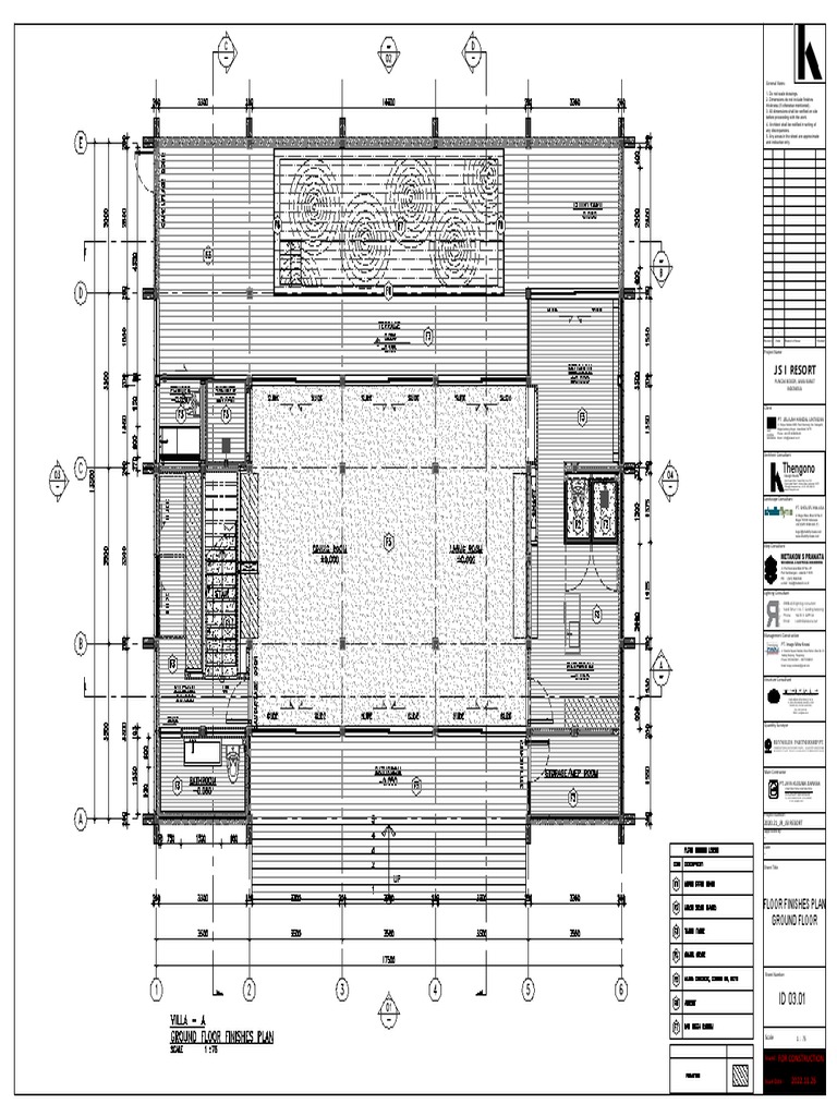 Floor Ground Floor | PDF | Jakarta | Economic Sectors