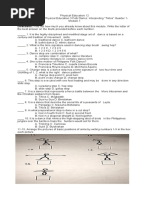 P.E 12 Module 1