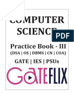 Computer Science Practice Book III