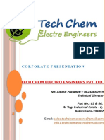 Tech Chem Electro Engineers Pvt. Ltd. Corporate Presentation