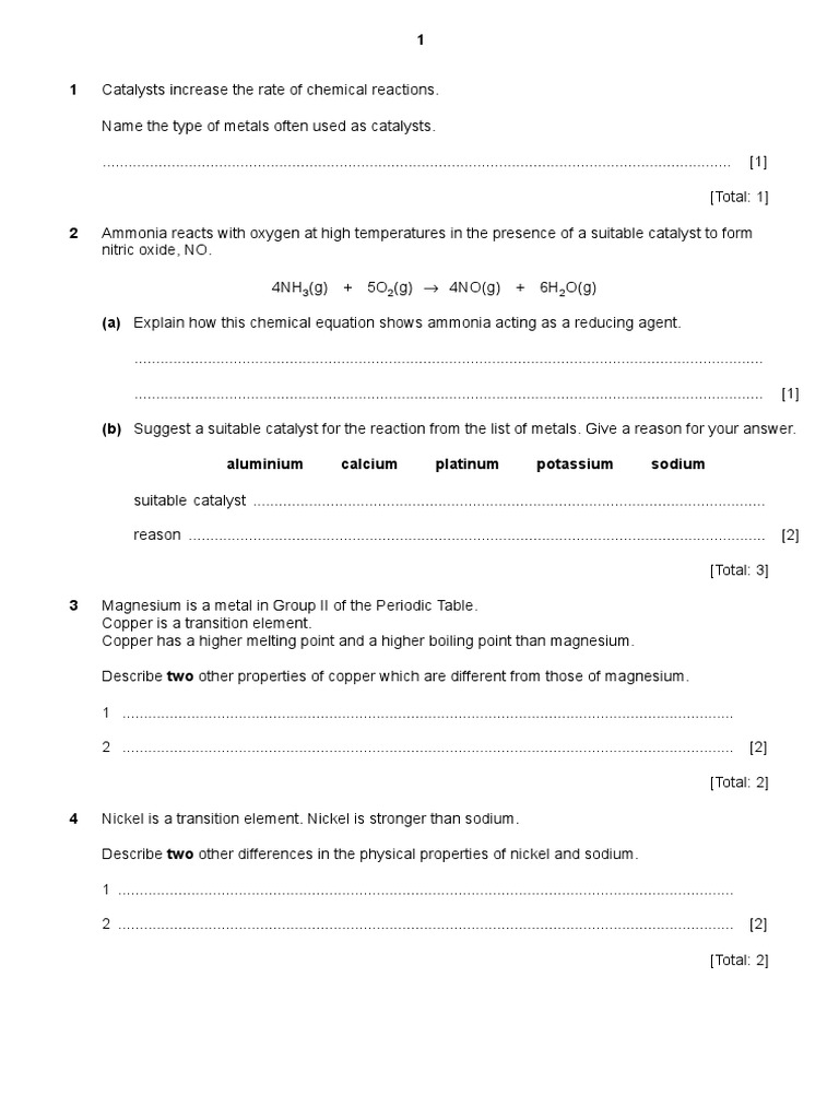 Group Properties PDF Iodine Chlorine