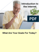 Internet Basics Powerpoint