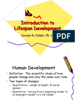 Introduction To Lifespan Development