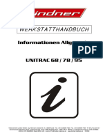 Werkstatthandbuch: Informationen Allgemein