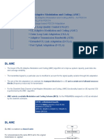 Adaptive Modulation and Coding