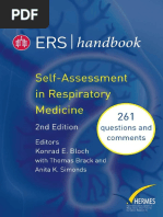 ERS Handbook-Self-Assessment in Respiratory Medicine, 2e (Sep 1, 2015) - (1849840784) - (European Respiratory Society) .PDF (Konrad E. Bloch, Thomas Brack, Anita K. Simonds)