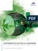 Catálogo 3B Scientific Física e Ingenieria Español