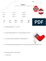 Evaluare MATE, Înmulțirea 0-10 000