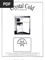 Hoover crystal cold manual