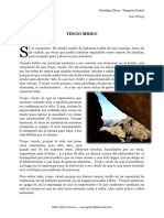 Terapeuta Gestalt comparte sobre el miedo en tiempos de pandemia