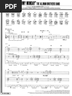 Clarence Gatemouth Brown - Vital Blues Guitar PDF | PDF