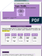 NABL Accreditation: Essential for Quality Testing