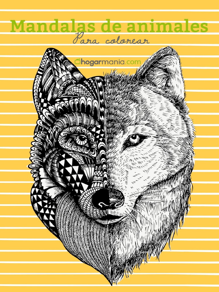 Mandalas De Animales Para Colorear Hogarmania Pdf
