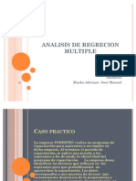 Analisis de Regrecion Multiple