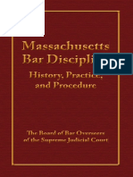 Massachusetts Bar Discipline