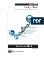 PPG 1 Addendum 2012 - Design Sheet Desalination Plant
