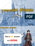 Possesive Pronouns