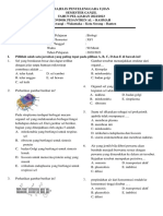 SOAL BIO XI 2223 Ganjil