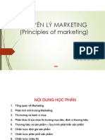 Chapter 1 Tổng Quan Marketing (Marketing Overview) (2)