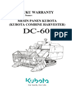 Warranty Booklet Dc60 - Final