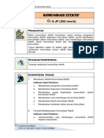 Modul Komunikasi Efektif