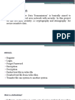 Secure Data Transmission Part 4