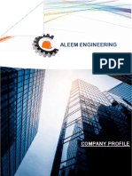 Company Profile - Aleem Engineering