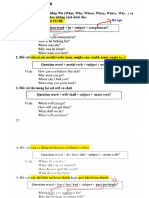 Unit 2 Language Focus - Grammar Handout